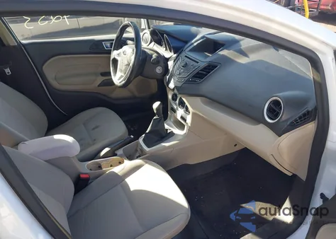 2015 Ford Fiesta Se из США, поврежденный, VIN 3FADP4EE3FM141083